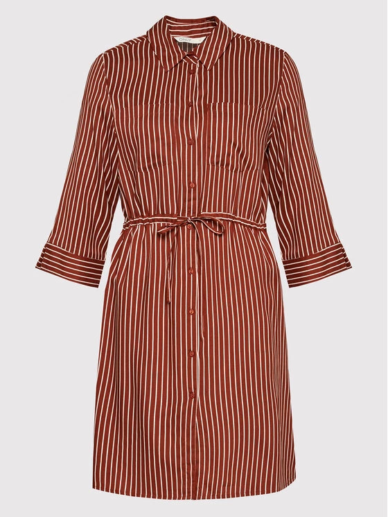 ONLY Γυναίκες Φορέματα σε Στυλ Πουκάμισο & Σεμιζιέ Φόρεμα πουκάμισο Tamari 15185738 Καφέ Regular Fit 7 ONLY Γυναίκες Φορέματα σε Στυλ Πουκάμισο & Σεμιζιέ Φόρεμα πουκάμισο Tamari 15185738 Καφέ Regular Fit - Image 5