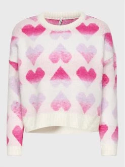 ONLY Γυναίκες Πουλόβερ Laida 15259434 Ροζ Regular Fit -Φτηνός Only Κατάστημα unnamed file 207