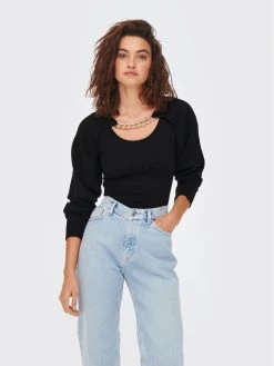 ONLY Γυναίκες Ζακέτες Μπολερό Diva 15281346 Μαύρο Regular Fit