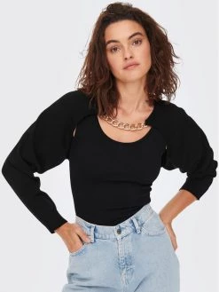 ONLY Γυναίκες Ζακέτες Μπολερό Diva 15281346 Μαύρο Regular Fit -Φτηνός Only Κατάστημα unnamed file 2094