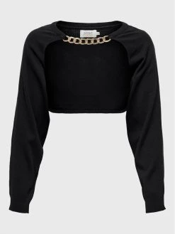 ONLY Γυναίκες Ζακέτες Μπολερό Diva 15281346 Μαύρο Regular Fit -Φτηνός Only Κατάστημα unnamed file 2096