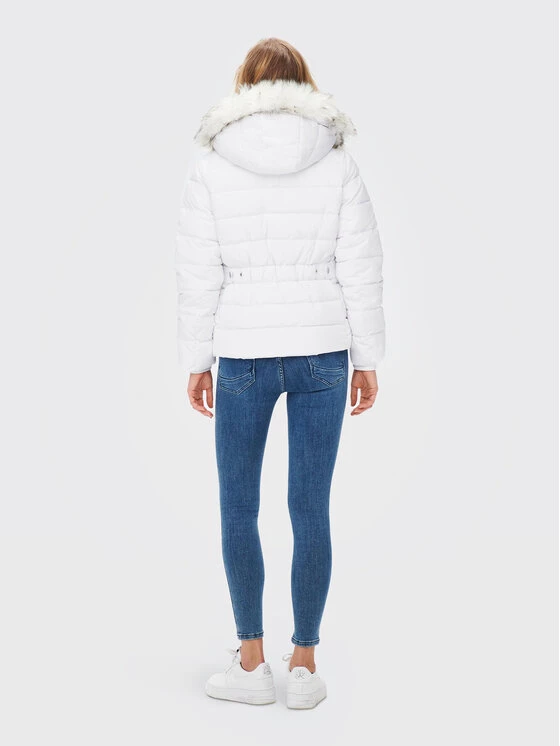 ONLY Γυναίκες Χειμωνιάτικα Μπουφάν Μπουφάν πουπουλένιο Camilla 15204607 Λευκό Regular Fit 5 ONLY Γυναίκες Χειμωνιάτικα Μπουφάν Μπουφάν πουπουλένιο Camilla 15204607 Λευκό Regular Fit - Image 3