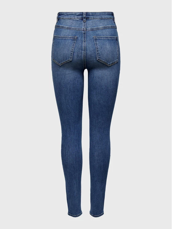 ONLY Γυναίκες Τζιν Rain 15264015 Μπλε Skinny Fit 4 ONLY Γυναίκες Τζιν Rain 15264015 Μπλε Skinny Fit - Image 2