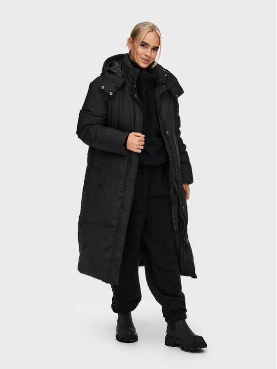 ONLY Γυναίκες Χειμωνιάτικα Μπουφάν Μπουφάν πουπουλένιο Alicia 15245630 Μαύρο Regular Fit 4 ONLY Γυναίκες Χειμωνιάτικα Μπουφάν Μπουφάν πουπουλένιο Alicia 15245630 Μαύρο Regular Fit - Image 2