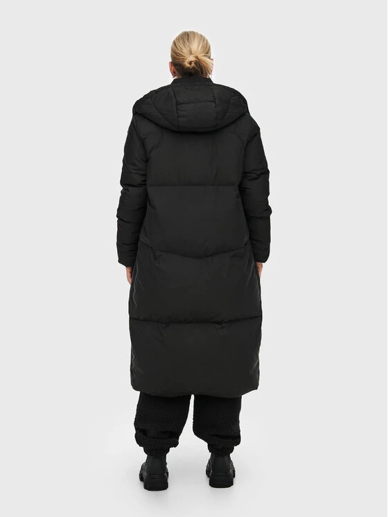 ONLY Γυναίκες Χειμωνιάτικα Μπουφάν Μπουφάν πουπουλένιο Alicia 15245630 Μαύρο Regular Fit 5 ONLY Γυναίκες Χειμωνιάτικα Μπουφάν Μπουφάν πουπουλένιο Alicia 15245630 Μαύρο Regular Fit - Image 3