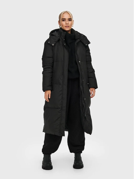 ONLY Γυναίκες Χειμωνιάτικα Μπουφάν Μπουφάν πουπουλένιο Alicia 15245630 Μαύρο Regular Fit 6 ONLY Γυναίκες Χειμωνιάτικα Μπουφάν Μπουφάν πουπουλένιο Alicia 15245630 Μαύρο Regular Fit - Image 4