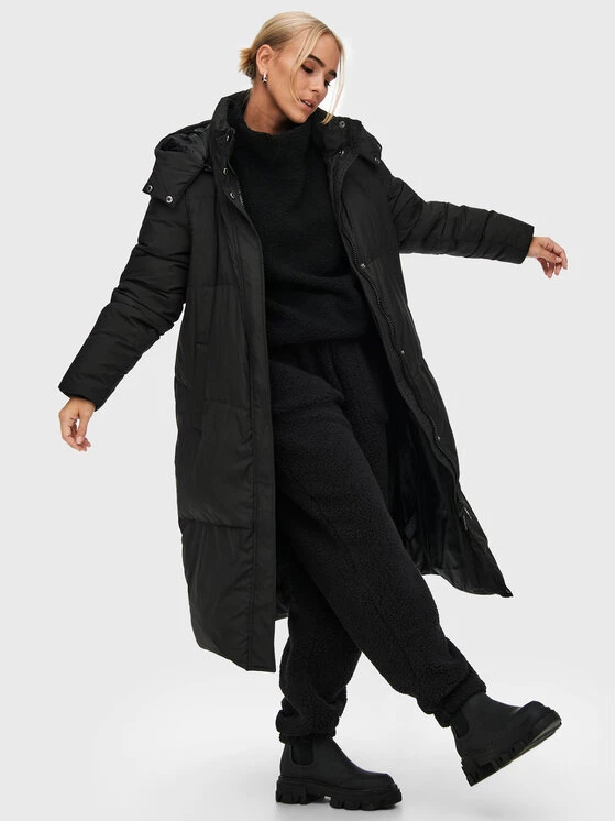 ONLY Γυναίκες Χειμωνιάτικα Μπουφάν Μπουφάν πουπουλένιο Alicia 15245630 Μαύρο Regular Fit 8 ONLY Γυναίκες Χειμωνιάτικα Μπουφάν Μπουφάν πουπουλένιο Alicia 15245630 Μαύρο Regular Fit - Image 6