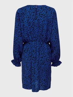 ONLY Γυναίκες Καθημερινά Φορέματα Φόρεμα καθημερινό Cecilia 15275073 Σκούρο μπλε Regular Fit -Φτηνός Only Κατάστημα unnamed file 2108