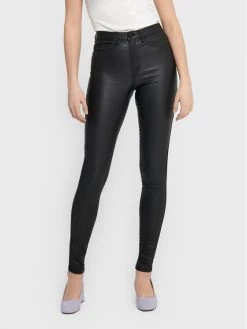 ONLY Γυναίκες Τζιν Royal 15159341 Μαύρο Skinny Fit