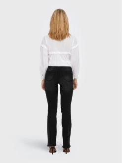 ONLY Γυναίκες Straight Leg Τζιν Wauw 15230476 Μαύρο Flare Fit -Φτηνός Only Κατάστημα unnamed file 2119