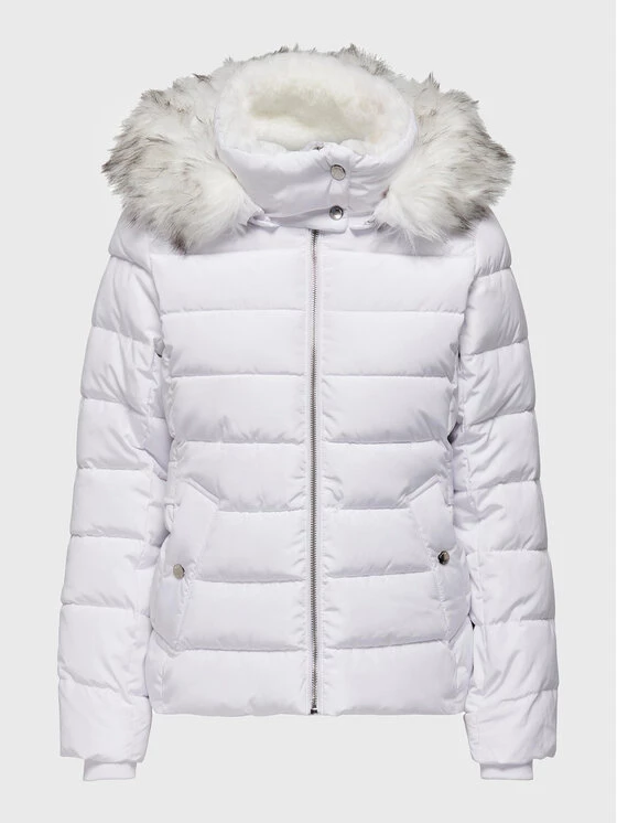ONLY Γυναίκες Χειμωνιάτικα Μπουφάν Μπουφάν πουπουλένιο Camilla 15204607 Λευκό Regular Fit 8 ONLY Γυναίκες Χειμωνιάτικα Μπουφάν Μπουφάν πουπουλένιο Camilla 15204607 Λευκό Regular Fit - Image 6