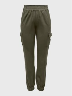 ONLY Γυναίκες Παντελόνια Joggers Jogger Poptrash 15267961 Πράσινο Regular Fit