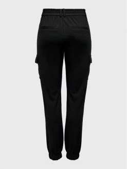 ONLY Γυναίκες Παντελόνια Joggers Jogger Poptrash 15267961 Μαύρο Regular Fit