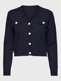 ONLY Γυναίκες Ζακέτες Ζακέτα Zola 15259681 Σκούρο μπλε Regular Fit