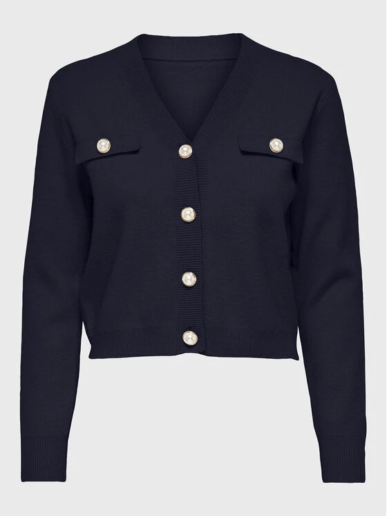 ONLY Γυναίκες Ζακέτες Ζακέτα Zola 15259681 Σκούρο μπλε Regular Fit 3 ONLY Γυναίκες Ζακέτες Ζακέτα Zola 15259681 Σκούρο μπλε Regular Fit