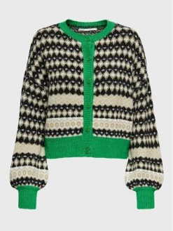 ONLY Γυναίκες Ζακέτες Ζακέτα Madea 15272591 Πράσινο Regular Fit -Φτηνός Only Κατάστημα unnamed file 2140