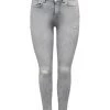 ONLY Γυναίκες Τζιν Blush 15282313 Γκρι Skinny Fit -Φτηνός Only Κατάστημα unnamed file 2143