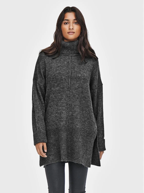 ONLY Γυναίκες Ζιβάγκο Tatiana 15241191 Γκρι Relaxed Fit 3 ONLY Γυναίκες Ζιβάγκο Tatiana 15241191 Γκρι Relaxed Fit