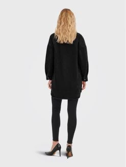 ONLY Γυναίκες Casual Πουκάμισα Τζιν πουκάμισο Kasia 15265390 Μαύρο Relaxed Fit -Φτηνός Only Κατάστημα unnamed file 2163