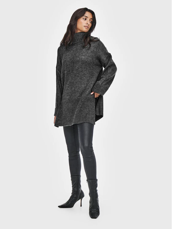 ONLY Γυναίκες Ζιβάγκο Tatiana 15241191 Γκρι Relaxed Fit 4 ONLY Γυναίκες Ζιβάγκο Tatiana 15241191 Γκρι Relaxed Fit - Image 2