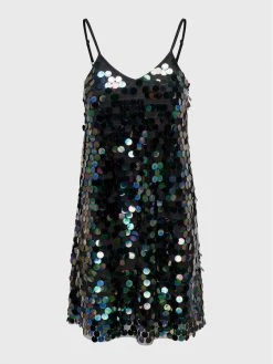 ONLY Γυναίκες Κοκτέιλ Φορέματα Φόρεμα κοκτέιλ Emili 15279214 Μαύρο Regular Fit -Φτηνός Only Κατάστημα unnamed file 2176