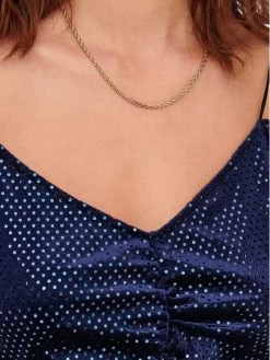 ONLY Γυναίκες Κοκτέιλ Φορέματα Φόρεμα κοκτέιλ Jiana 15278064 Σκούρο μπλε Slim Fit -Φτηνός Only Κατάστημα unnamed file 2181