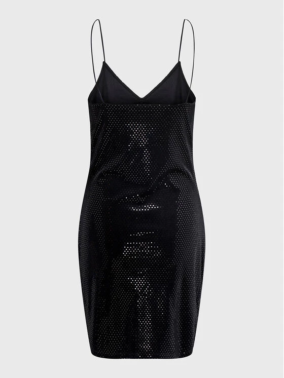 ONLY Γυναίκες Κοκτέιλ Φορέματα Φόρεμα κοκτέιλ Jiana 15278064 Μαύρο Slim Fit 4 ONLY Γυναίκες Κοκτέιλ Φορέματα Φόρεμα κοκτέιλ Jiana 15278064 Μαύρο Slim Fit - Image 2