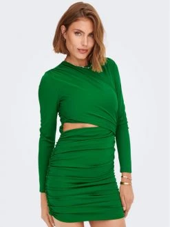 ONLY Γυναίκες Κοκτέιλ Φορέματα Φόρεμα κοκτέιλ Fox 15278003 Πράσινο Slim Fit -Φτηνός Only Κατάστημα unnamed file 2190