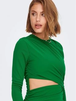 ONLY Γυναίκες Κοκτέιλ Φορέματα Φόρεμα κοκτέιλ Fox 15278003 Πράσινο Slim Fit -Φτηνός Only Κατάστημα unnamed file 2191