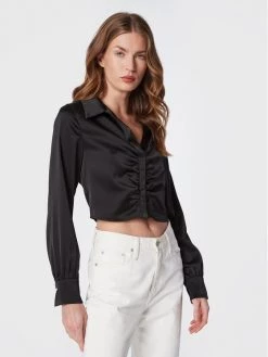 ONLY Γυναίκες Μπλουζάκια Μπλουζάκι Andrea 15276215 Μαύρο Regular Fit