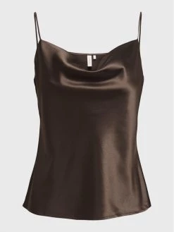 ONLY Γυναίκες Tops Τοπ Mille 15275970 Καφέ Regular Fit