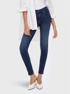 ONLY Γυναίκες Τζιν Blush 15277811 Μπλε Skinny Fit