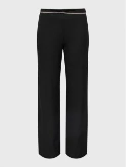 ONLY Γυναίκες Υφασμάτινα Παντελόνια Παντελόνι υφασμάτινο Tera 15275631 Μαύρο Regular Fit