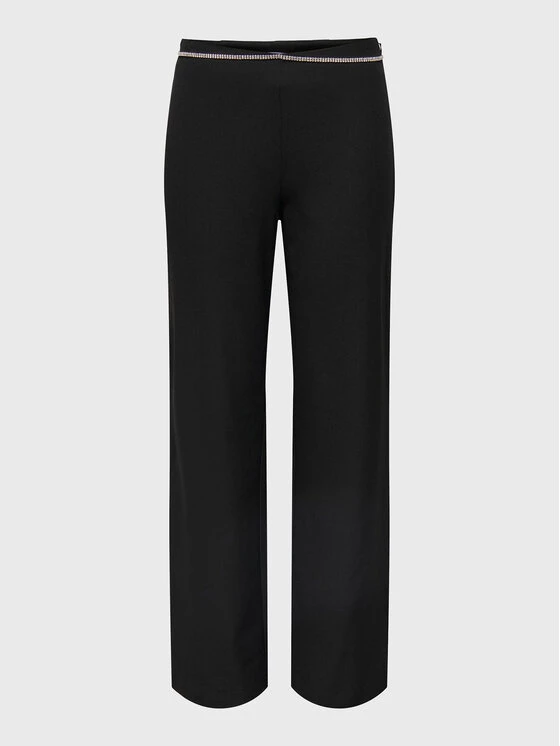 ONLY Γυναίκες Υφασμάτινα Παντελόνια Παντελόνι υφασμάτινο Tera 15275631 Μαύρο Regular Fit 3 ONLY Γυναίκες Υφασμάτινα Παντελόνια Παντελόνι υφασμάτινο Tera 15275631 Μαύρο Regular Fit