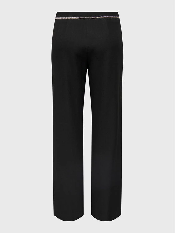 ONLY Γυναίκες Υφασμάτινα Παντελόνια Παντελόνι υφασμάτινο Tera 15275631 Μαύρο Regular Fit 4 ONLY Γυναίκες Υφασμάτινα Παντελόνια Παντελόνι υφασμάτινο Tera 15275631 Μαύρο Regular Fit - Image 2