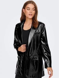 ONLY Γυναίκες Σακάκια & Μπλέιζερ Μπλέιζερ Lana-Ruth 15275579 Μαύρο Regular Fit -Φτηνός Only Κατάστημα unnamed file 2243