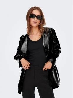 ONLY Γυναίκες Σακάκια & Μπλέιζερ Μπλέιζερ Lana-Ruth 15275579 Μαύρο Regular Fit -Φτηνός Only Κατάστημα unnamed file 2244