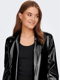 ONLY Γυναίκες Σακάκια & Μπλέιζερ Μπλέιζερ Lana-Ruth 15275579 Μαύρο Regular Fit -Φτηνός Only Κατάστημα unnamed file 2245