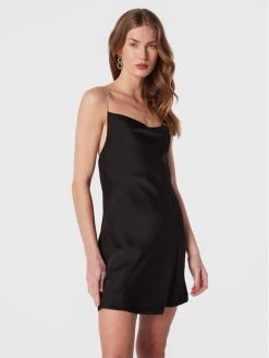 ONLY Γυναίκες Κοκτέιλ Φορέματα Φόρεμα κοκτέιλ Saga 15275565 Μαύρο Regular Fit