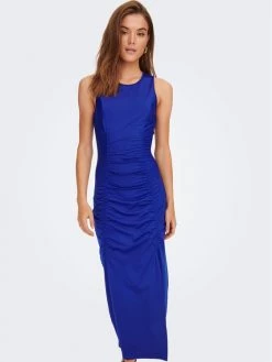 ONLY Γυναίκες Βραδινά Φορέματα Φόρεμα βραδινό Liva 15275500 Μπλε Slim Fit -Φτηνός Only Κατάστημα unnamed file 2254