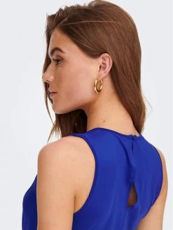 ONLY Γυναίκες Βραδινά Φορέματα Φόρεμα βραδινό Liva 15275500 Μπλε Slim Fit -Φτηνός Only Κατάστημα unnamed file 2255