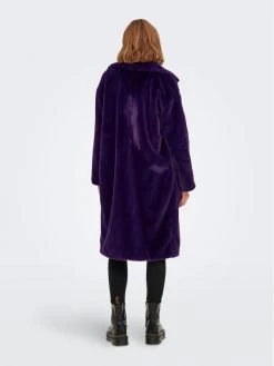 ONLY Γυναίκες Γούνες & Πανωφόρια από προβιά Γούνα Rikke 15273307 Μωβ Relaxed Fit -Φτηνός Only Κατάστημα unnamed file 2259