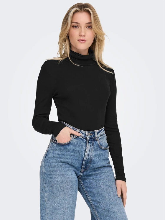 ONLY Γυναίκες Ζιβάγκο Philine 15273867 Μαύρο Slim Fit 3 ONLY Γυναίκες Ζιβάγκο Philine 15273867 Μαύρο Slim Fit