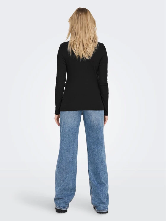 ONLY Γυναίκες Ζιβάγκο Philine 15273867 Μαύρο Slim Fit 5 ONLY Γυναίκες Ζιβάγκο Philine 15273867 Μαύρο Slim Fit - Image 3