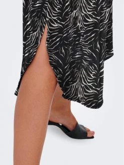 ONLY Γυναίκες Φούστα Midi Mille 15275847 Μαύρο Regular Fit -Φτηνός Only Κατάστημα unnamed file 2303