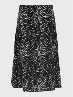 ONLY Γυναίκες Φούστα Midi Mille 15275847 Μαύρο Regular Fit -Φτηνός Only Κατάστημα unnamed file 2304