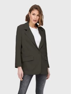 ONLY Γυναίκες Σακάκια & Μπλέιζερ Μπλέιζερ Lana-Berry 15245698 Καφέ Regular Fit