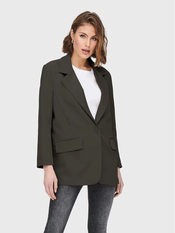 ONLY Γυναίκες Σακάκια & Μπλέιζερ Μπλέιζερ Lana-Berry 15245698 Καφέ Regular Fit 3 ONLY Γυναίκες Σακάκια & Μπλέιζερ Μπλέιζερ Lana-Berry 15245698 Καφέ Regular Fit