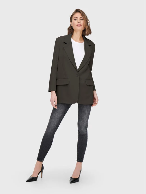 ONLY Γυναίκες Σακάκια & Μπλέιζερ Μπλέιζερ Lana-Berry 15245698 Καφέ Regular Fit 4 ONLY Γυναίκες Σακάκια & Μπλέιζερ Μπλέιζερ Lana-Berry 15245698 Καφέ Regular Fit - Image 2