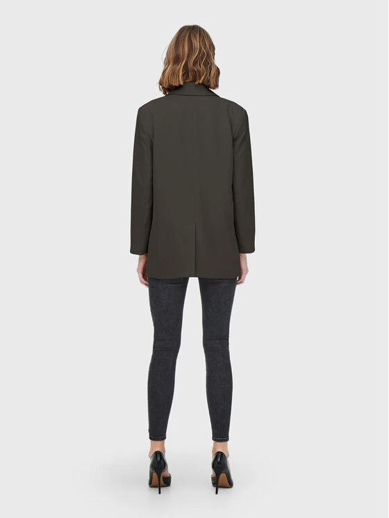 ONLY Γυναίκες Σακάκια & Μπλέιζερ Μπλέιζερ Lana-Berry 15245698 Καφέ Regular Fit 5 ONLY Γυναίκες Σακάκια & Μπλέιζερ Μπλέιζερ Lana-Berry 15245698 Καφέ Regular Fit - Image 3